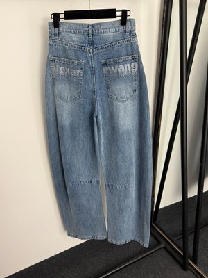 Jeans Wang strass 