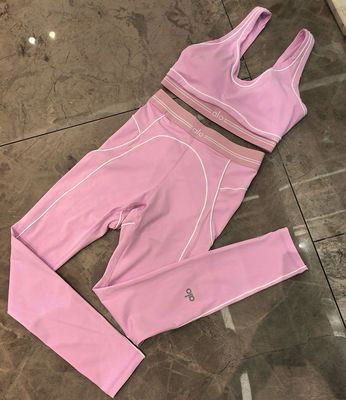 Set sportivo alo rosa 