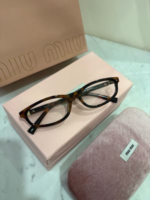 Occhiali Miu vista gatta 