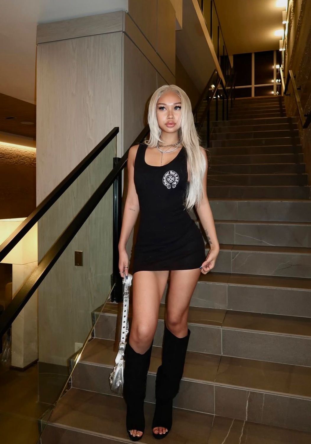 Canotta Chrome lunga 