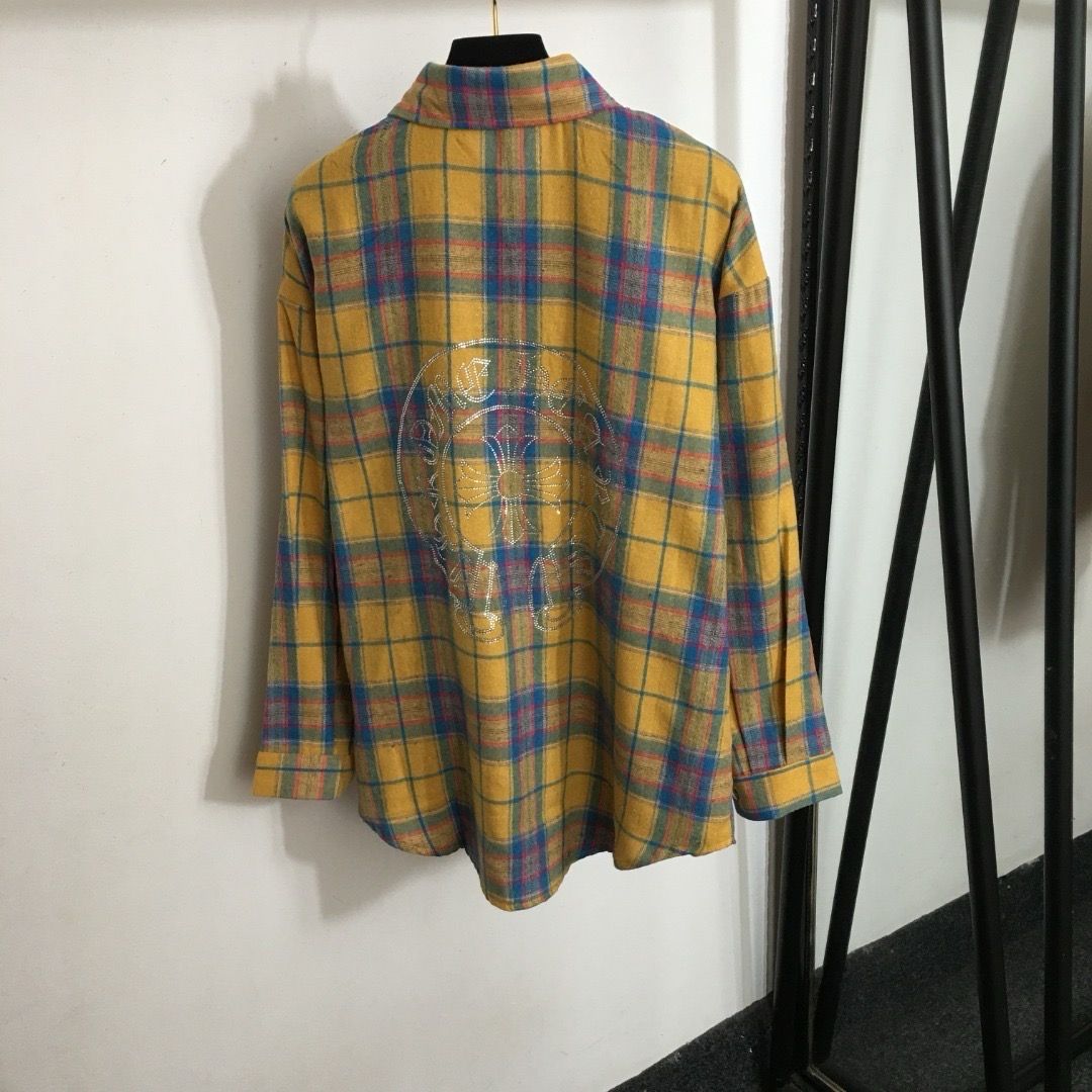 Camicia Chrome quadrettoni