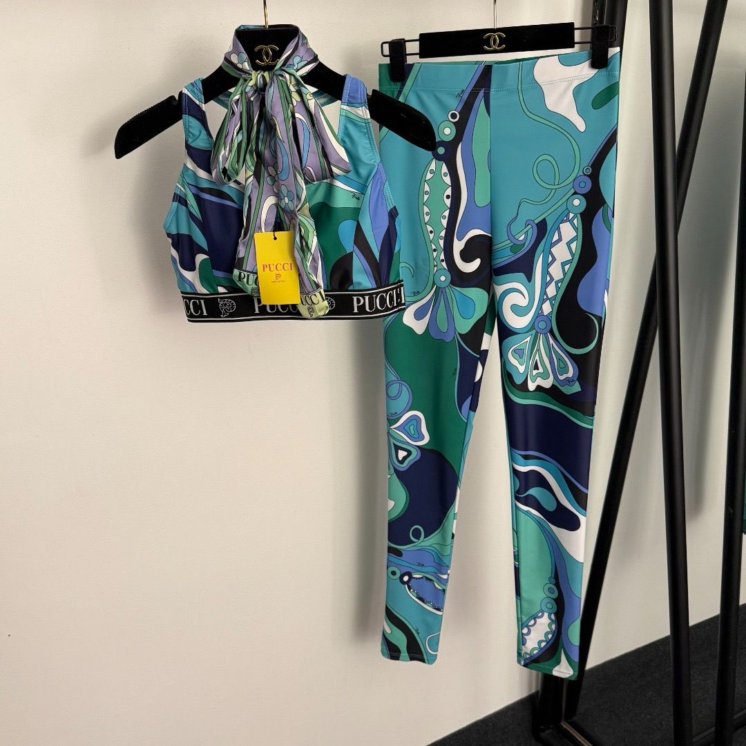 Set leggins Pucci 