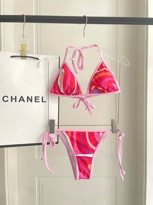 Bikini Pucci fucsia