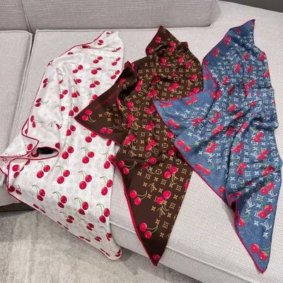 Foulard Lv ciliegia 