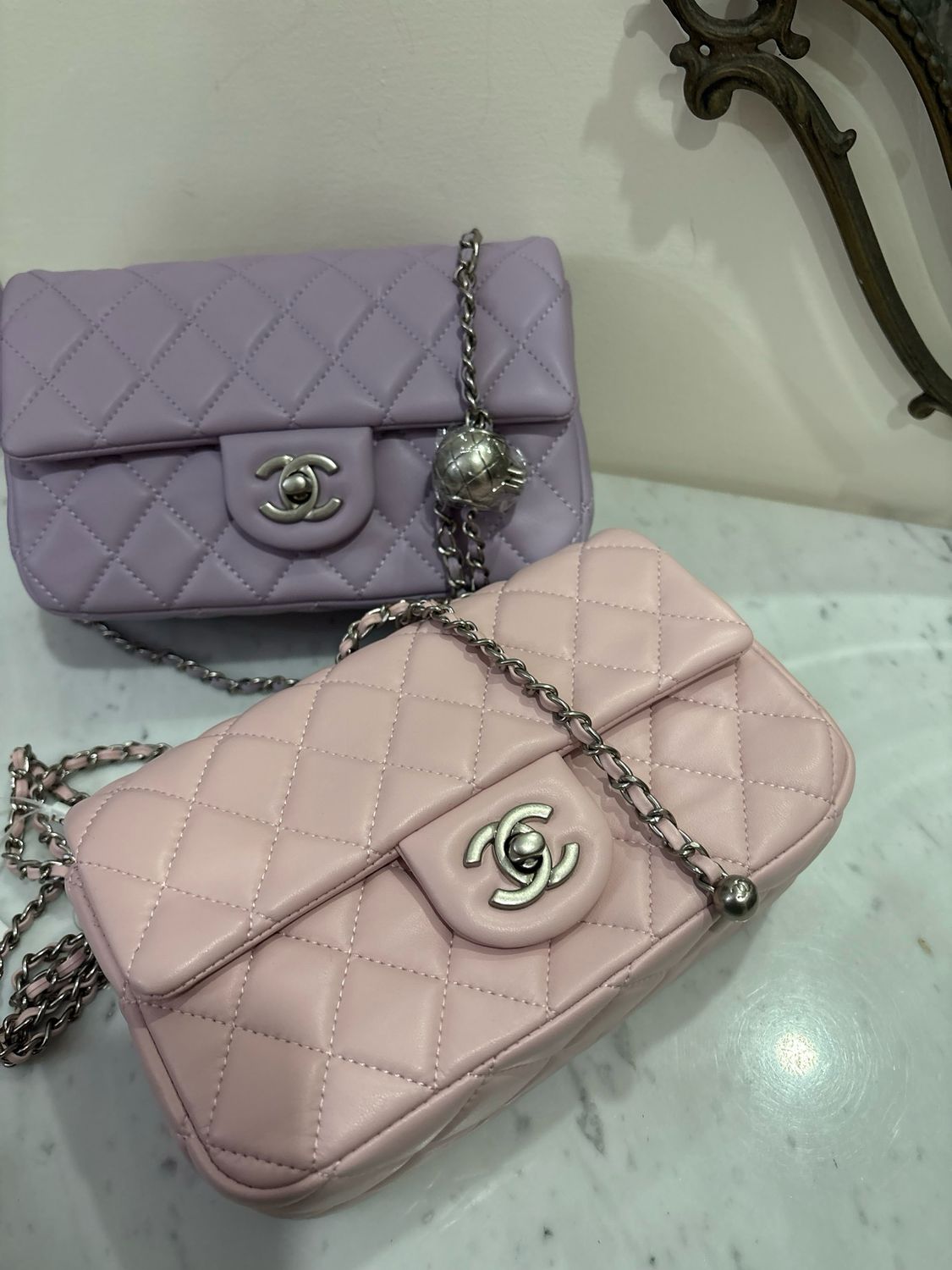Borsa cc tracolla pallina