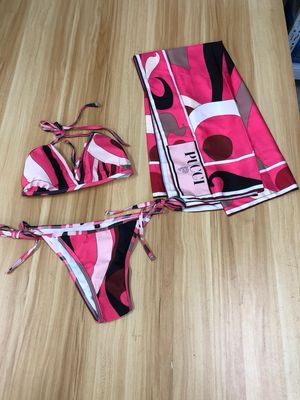 Bikini Pucci + foulard 