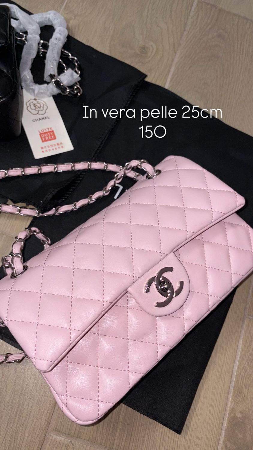 Borsa cc timeless rosa