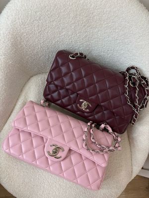 Borsa cc timeless rosa