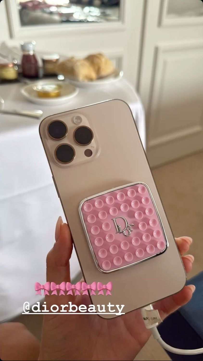 Dior phone case
