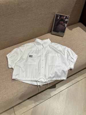 Camicia Miu maniche corte