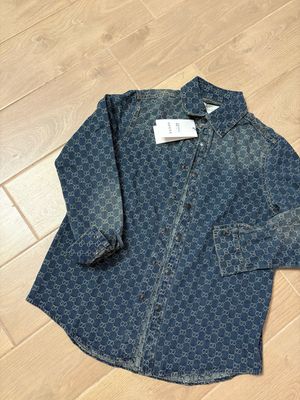 Camicia di jeans gg
