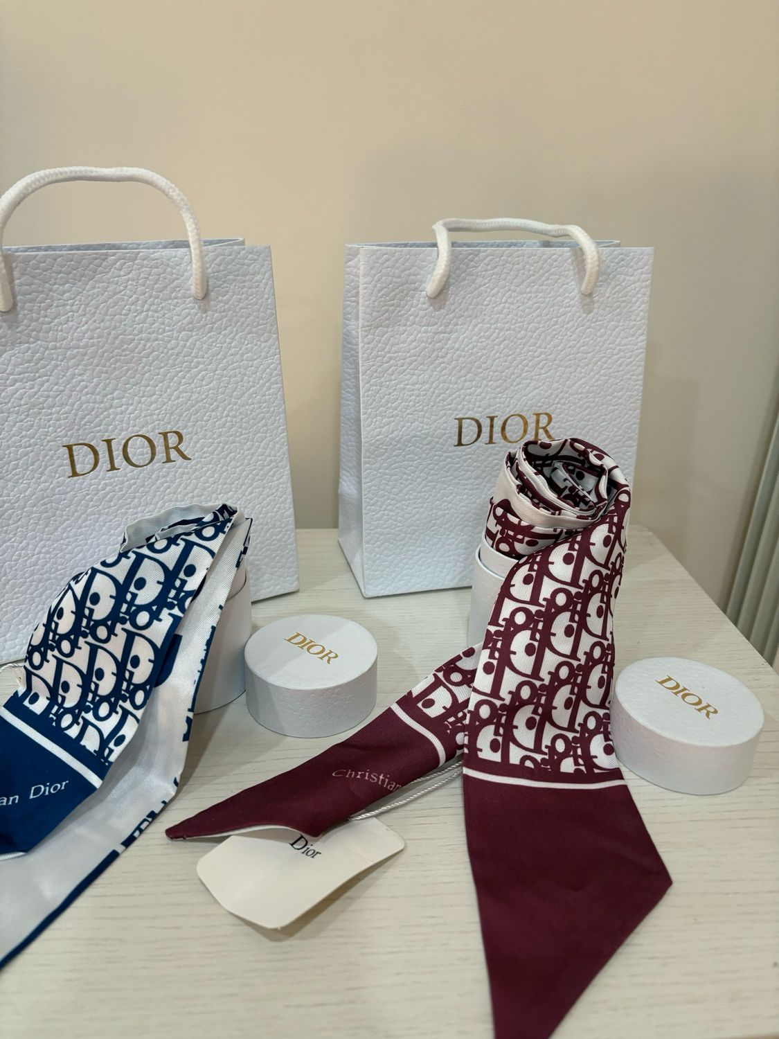 Mini foulard dior 