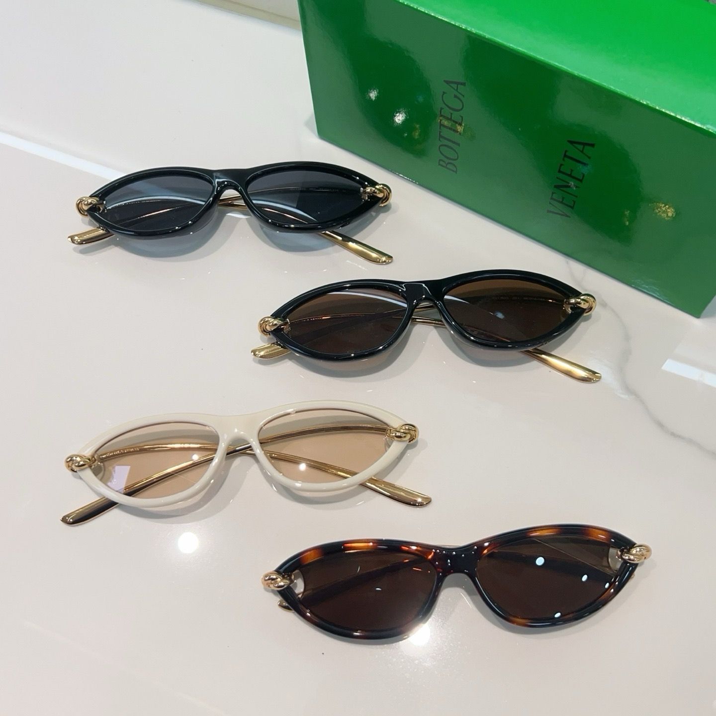 Occhiali bottega new 