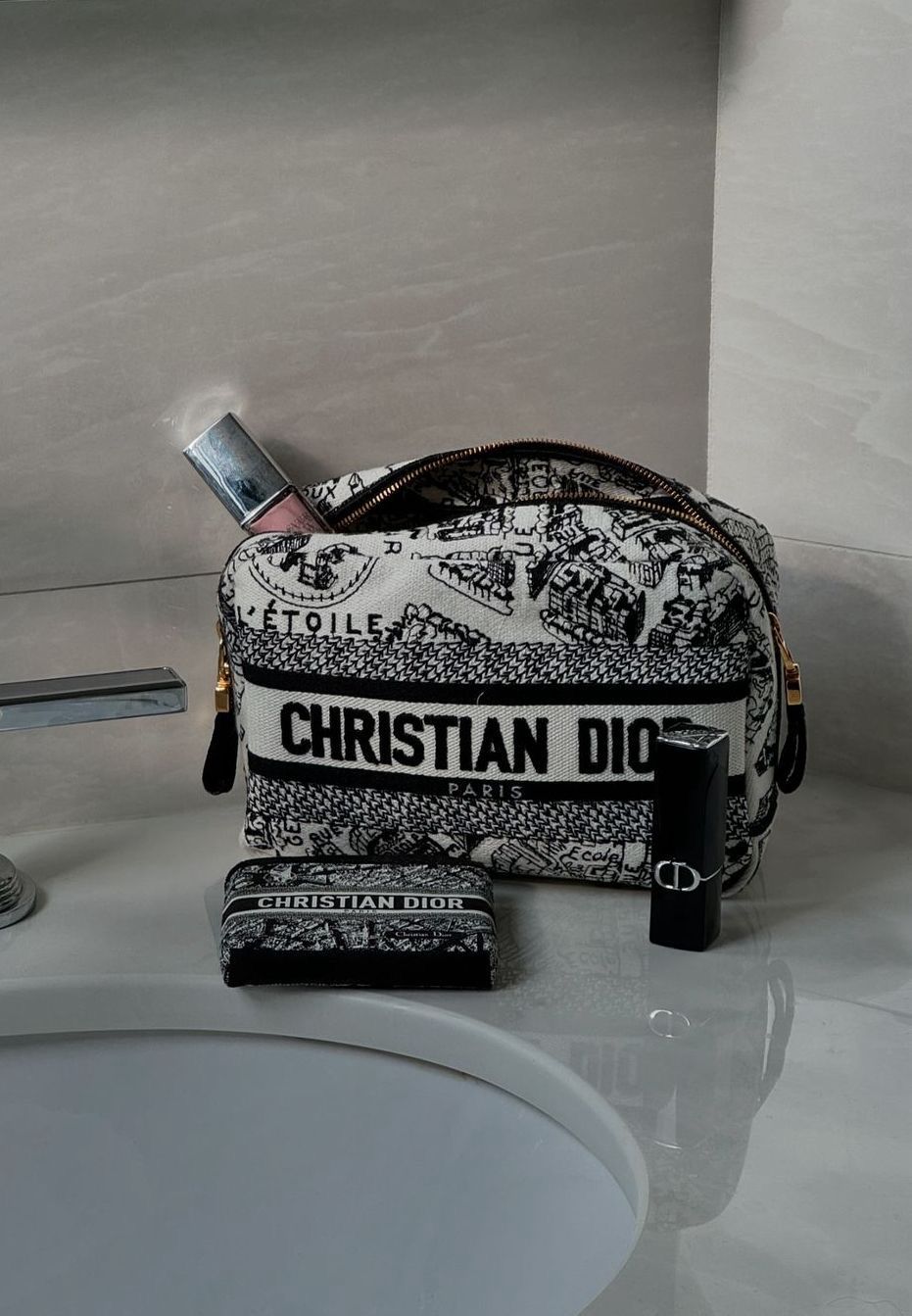 Pochette trucco dior