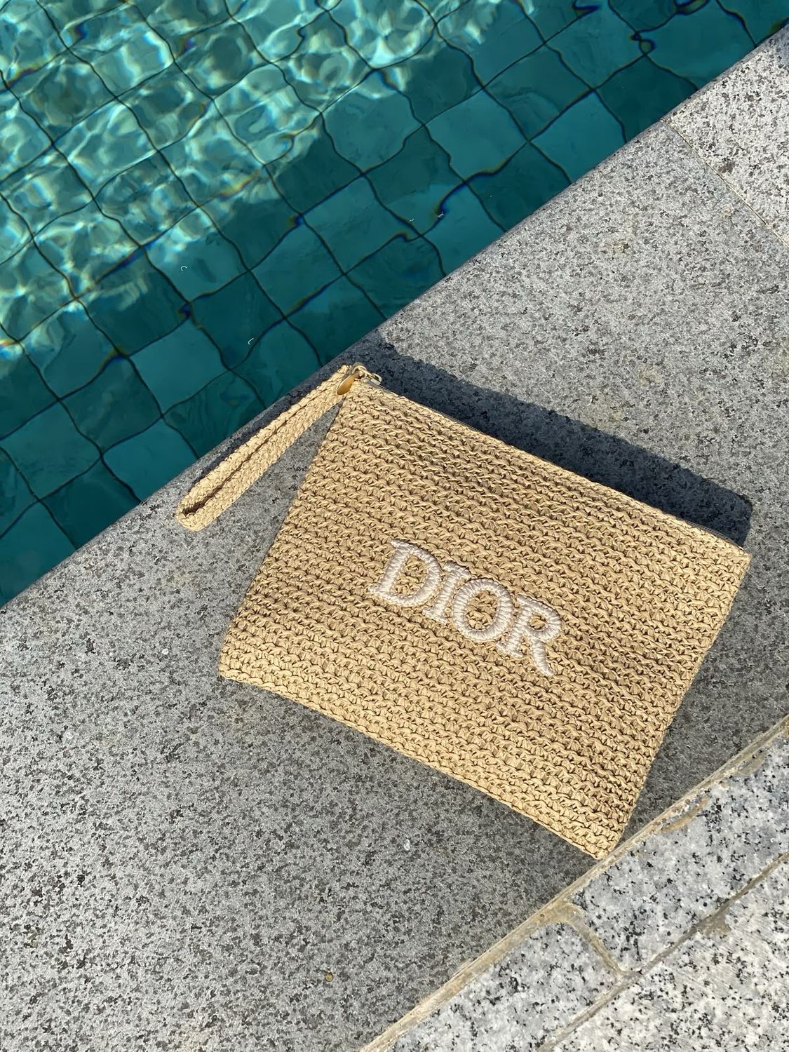 Pochette mare manico Dior