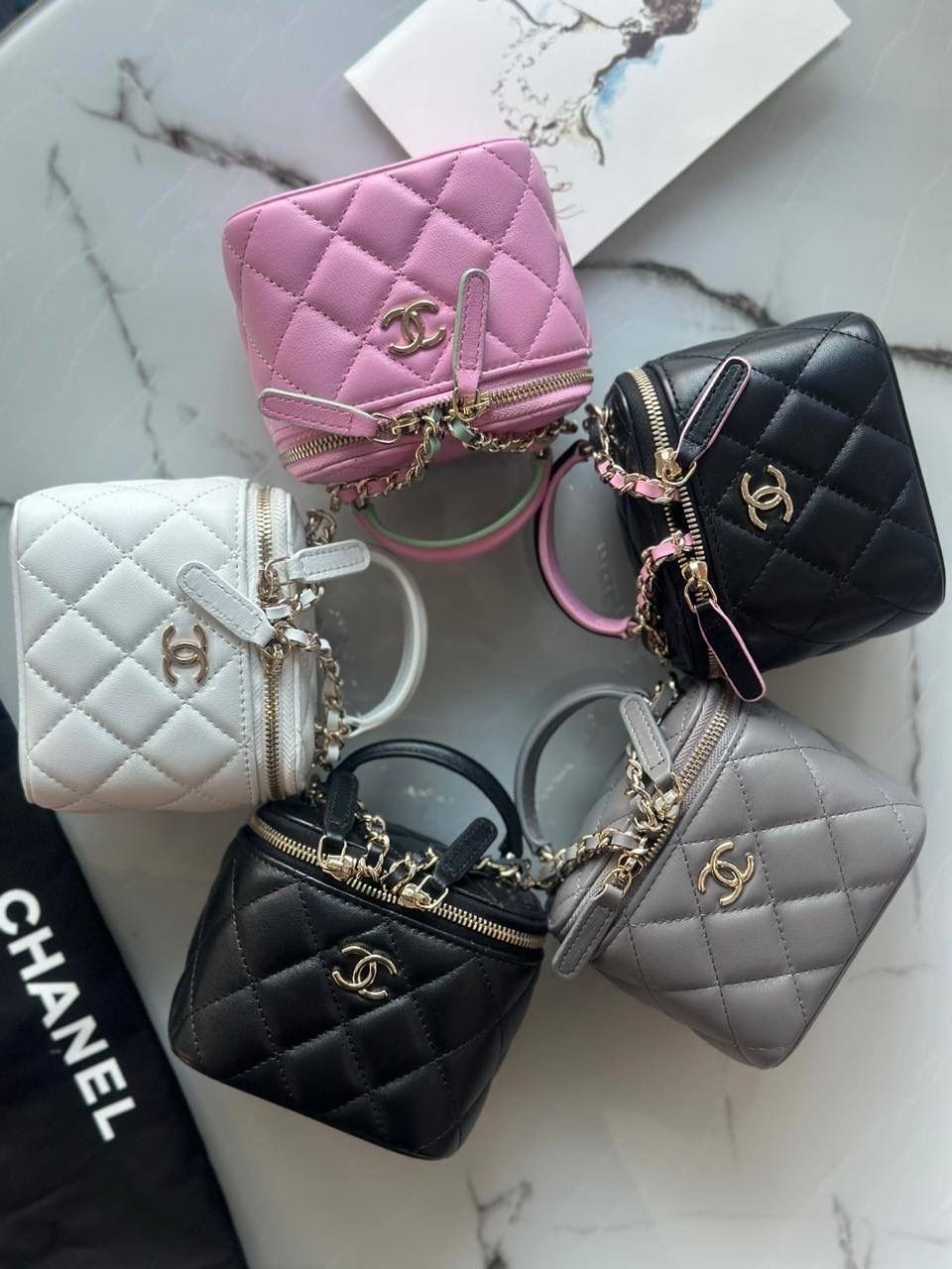 Mini vanity cc manico 