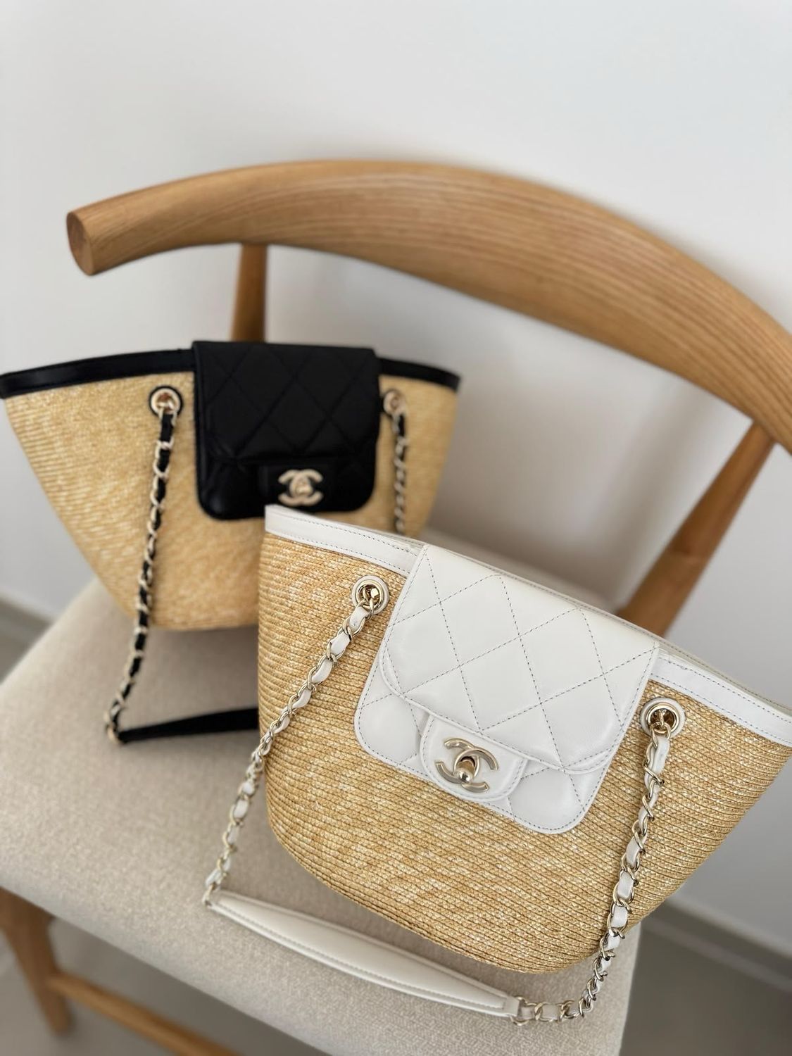 Borsa mare cc paglia