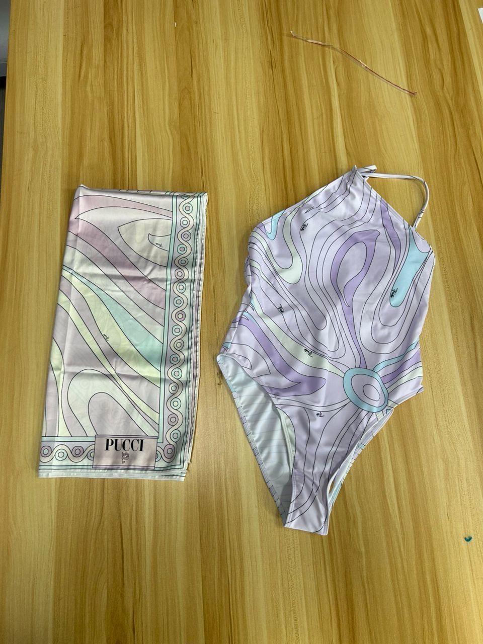 Set intero e foulard 