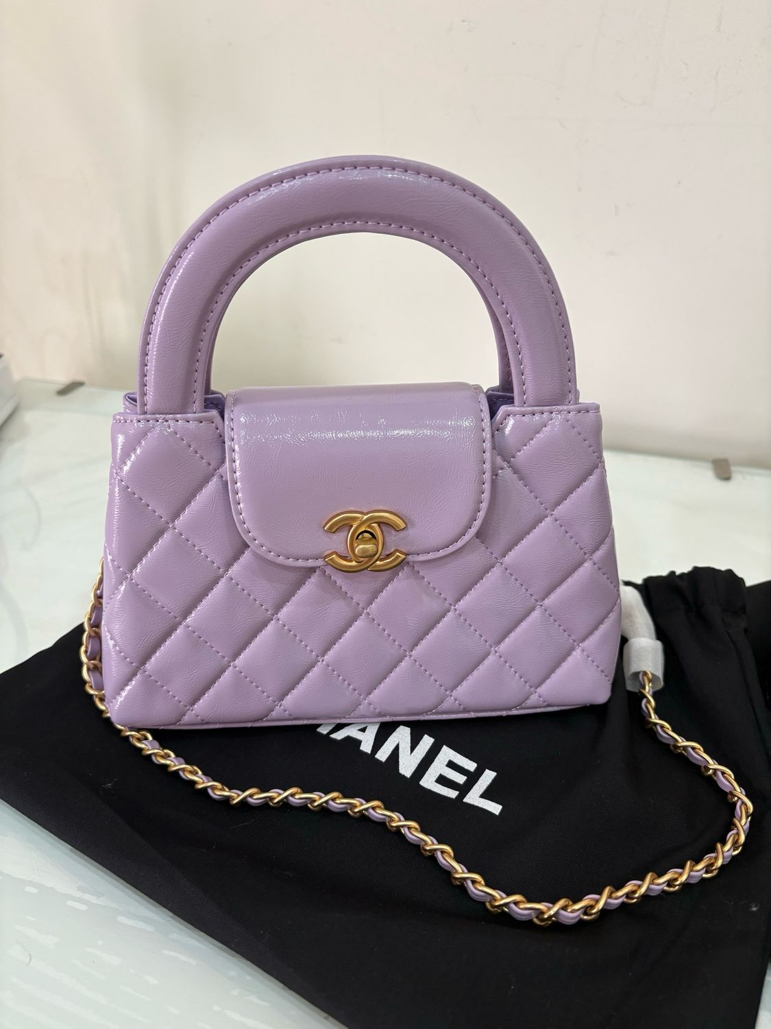 Borsa kelly cc big lilla 