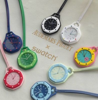 Orologio Swatch X Audemars