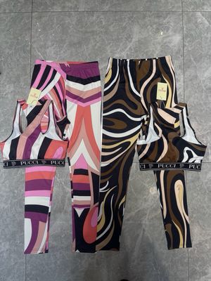 Set Pucci leggins e top