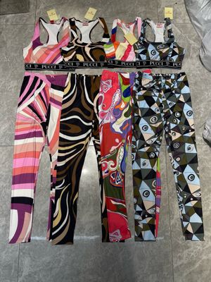 Set Pucci leggins e top
