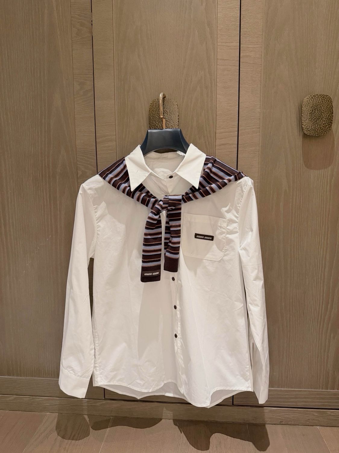 Camicia e Pull Miu 