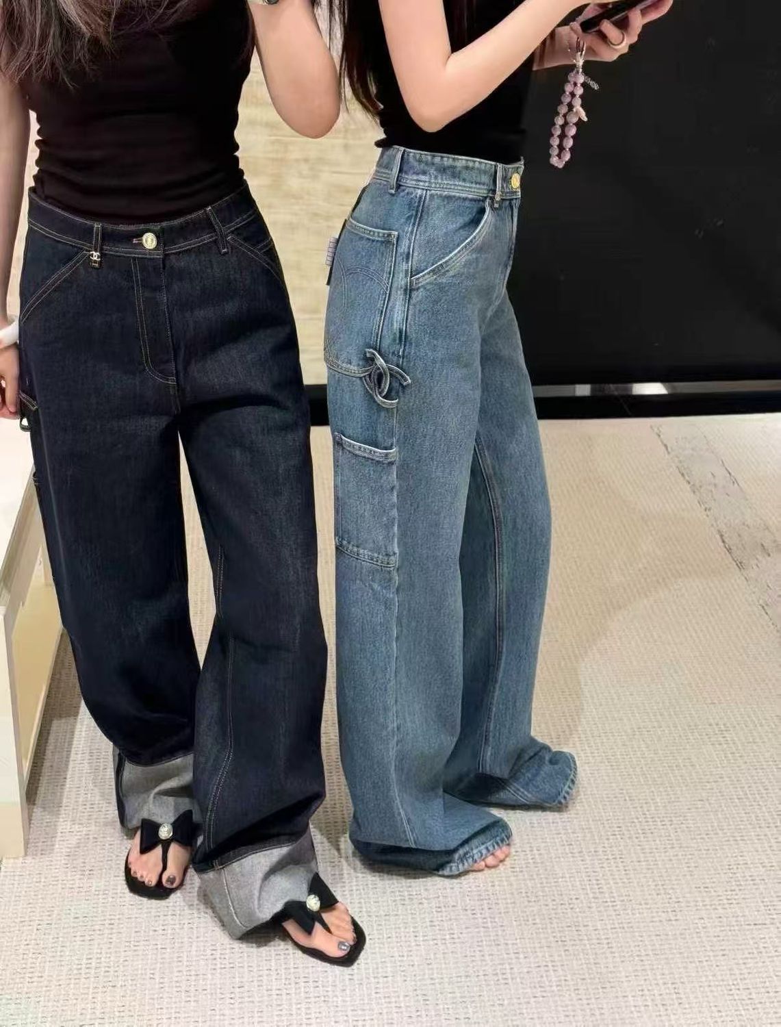 Jeans cha new 