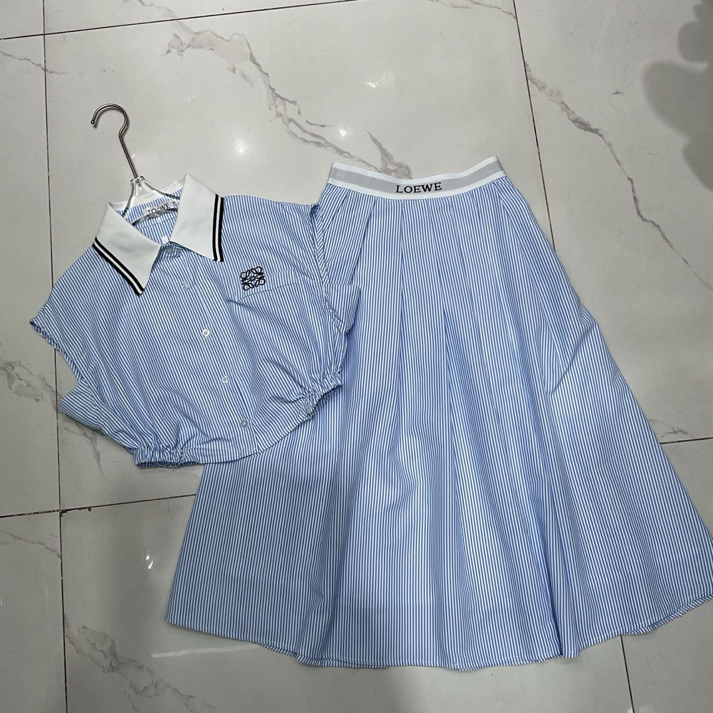 Set gonna e camicia loew