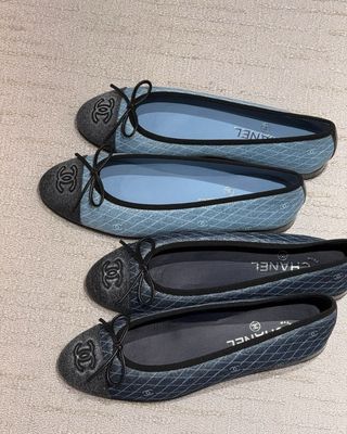 Ballerina cha jeans 