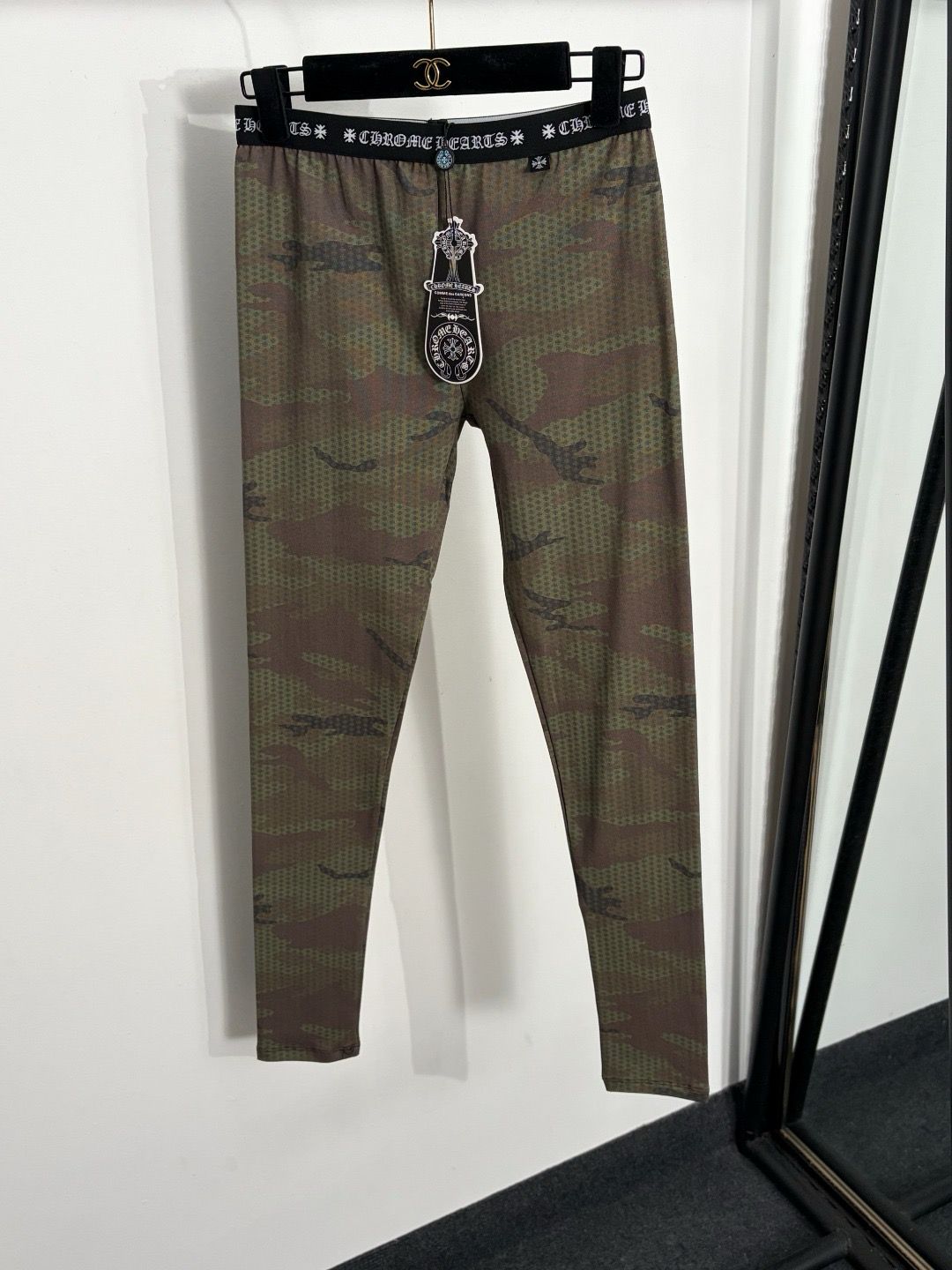 Leggins Chrome militare 