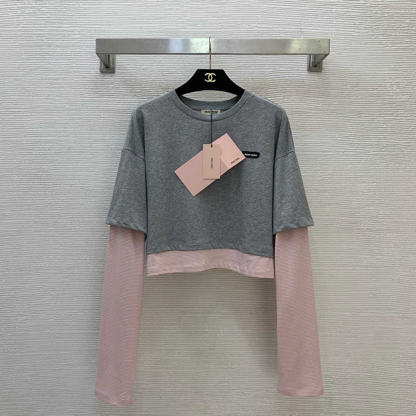Maglia t-shirt Miu doble 