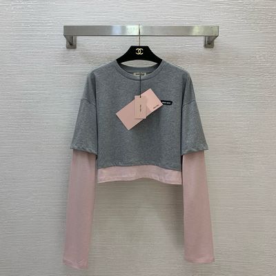 Maglia t-shirt Miu doble 
