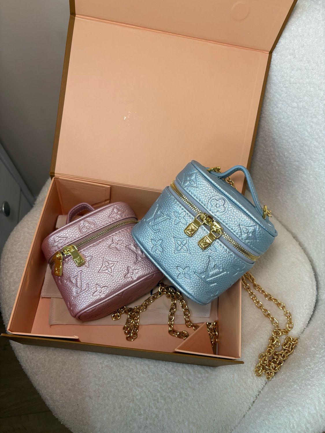 Mini vanity Lv laminato