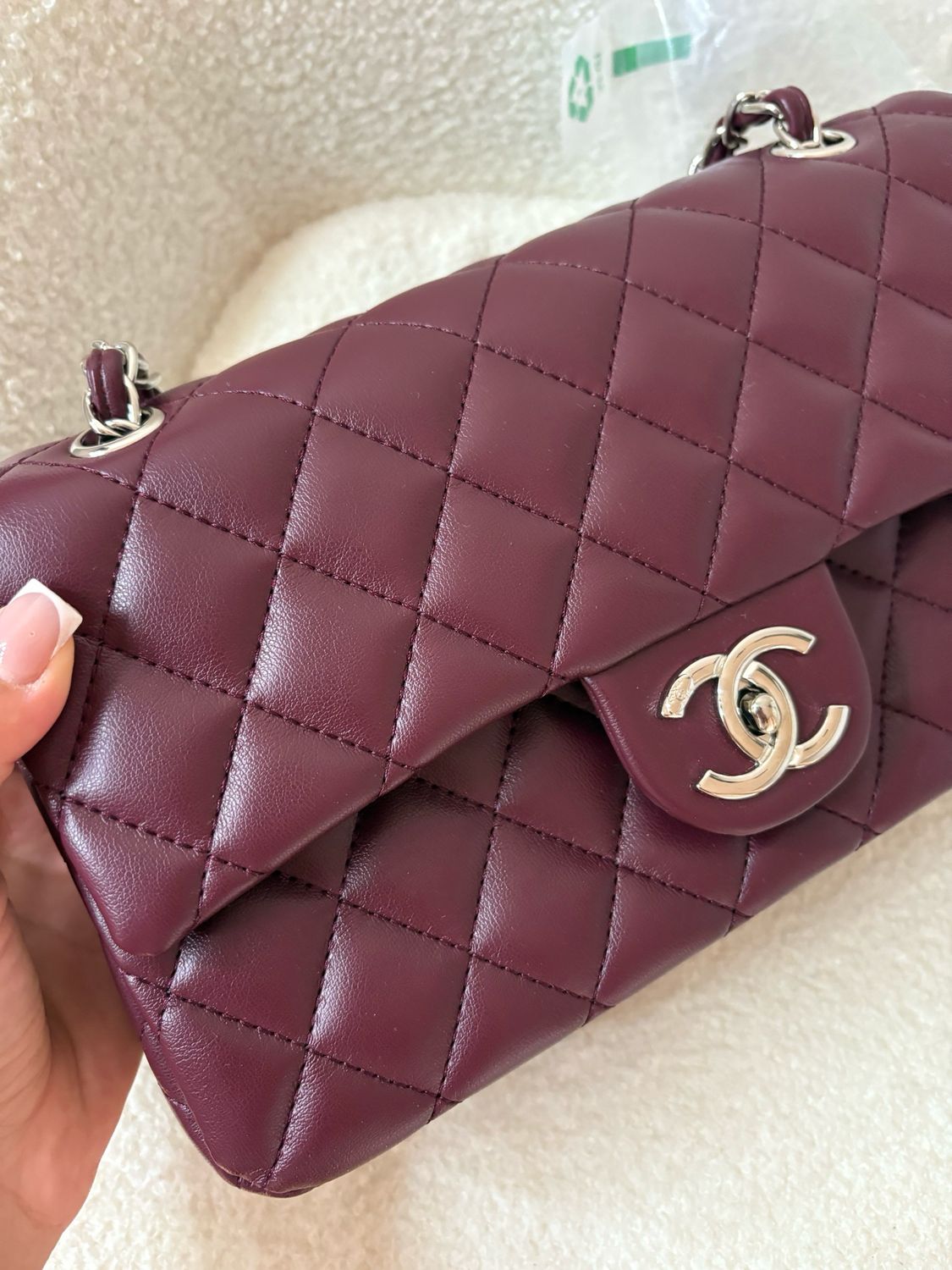 Borsa cc timeless bordeaux 