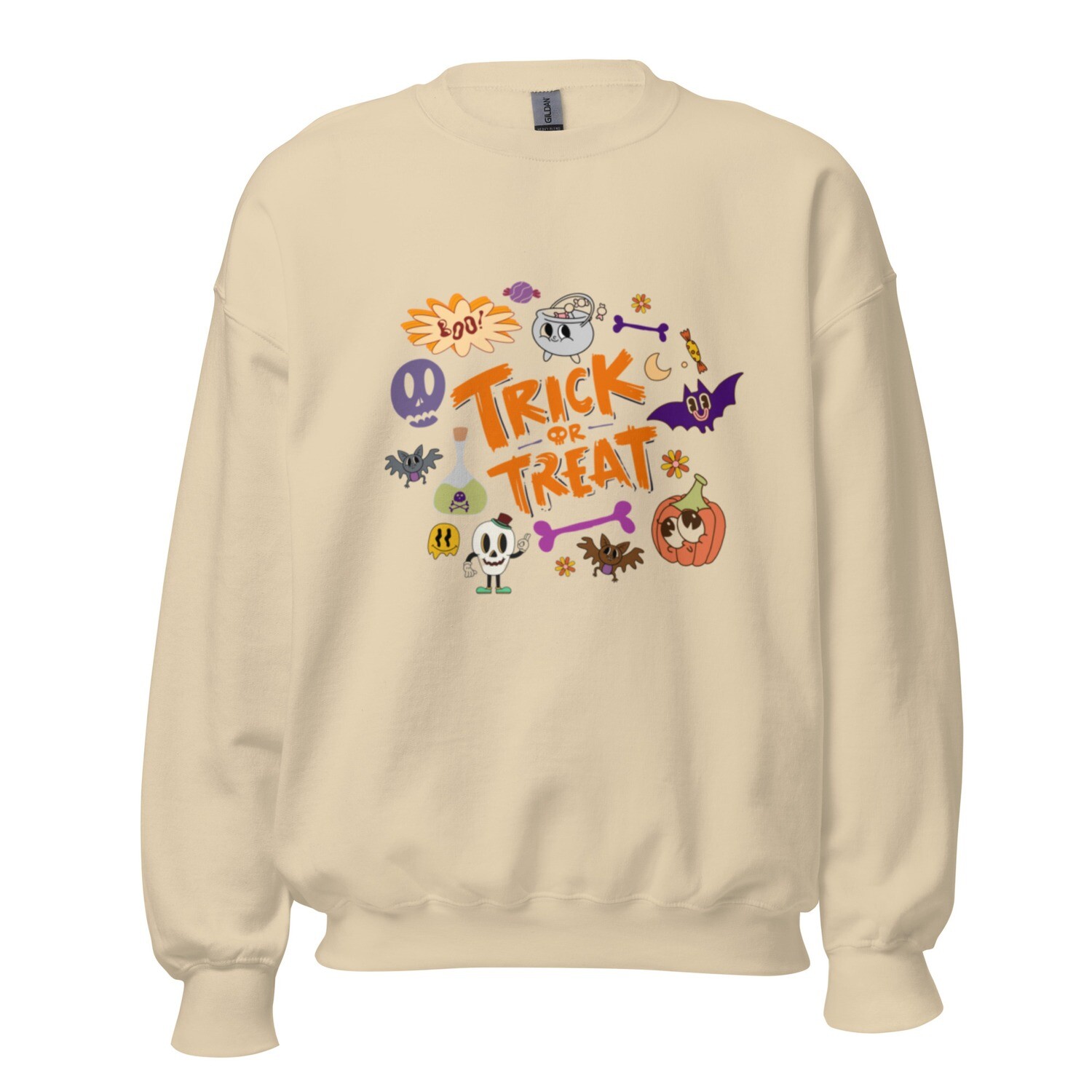 Trick or Treat Halloween Crewneck
