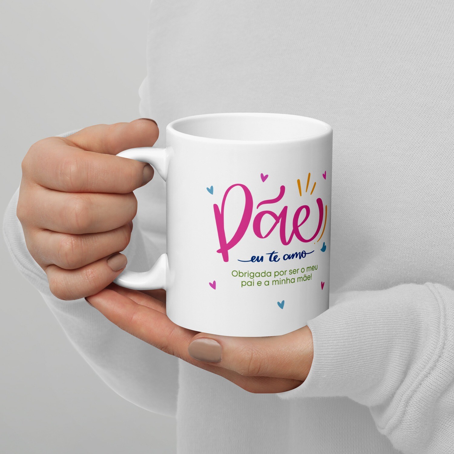 Caneca com frases