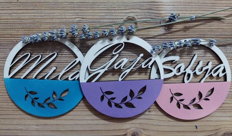 Personalizirana dekoracija za otroško sobo