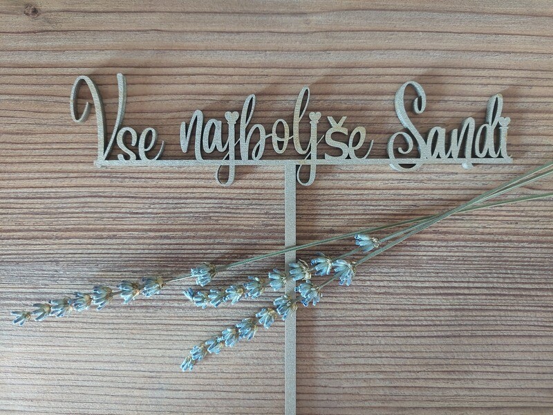 Toperji za torte in sladice