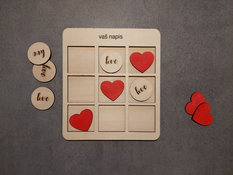 Tri v vrsto "ljubezen"