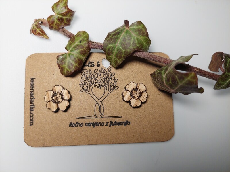 Mini hrastove rožice