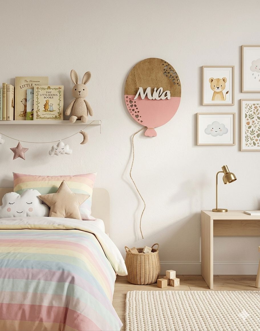 Balon, personalizirana dekoracija