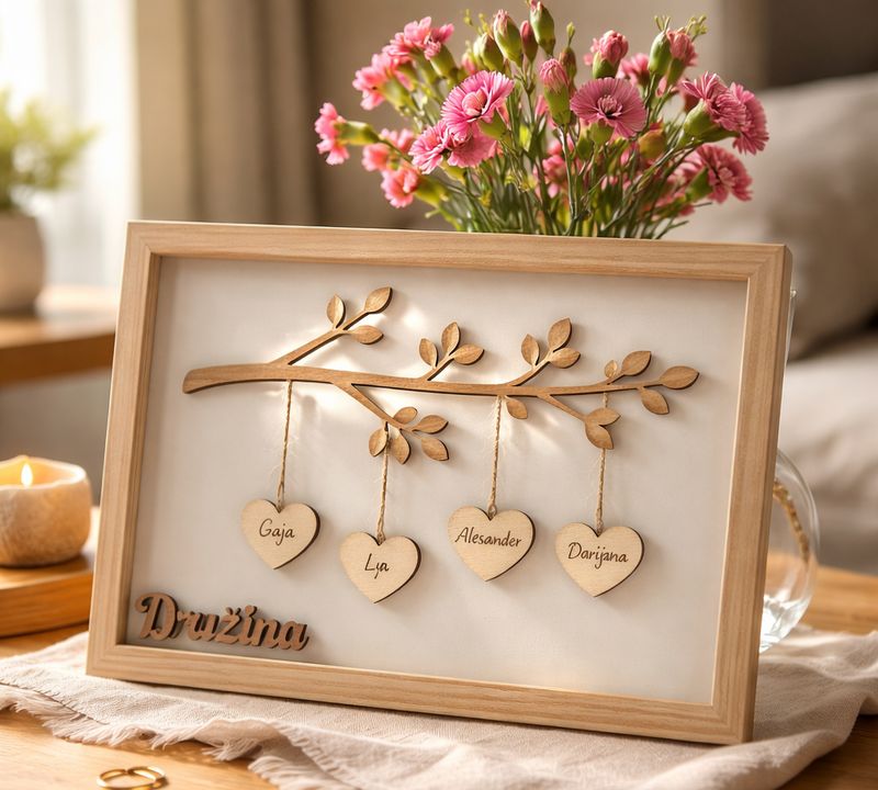 Družinska dekoracija