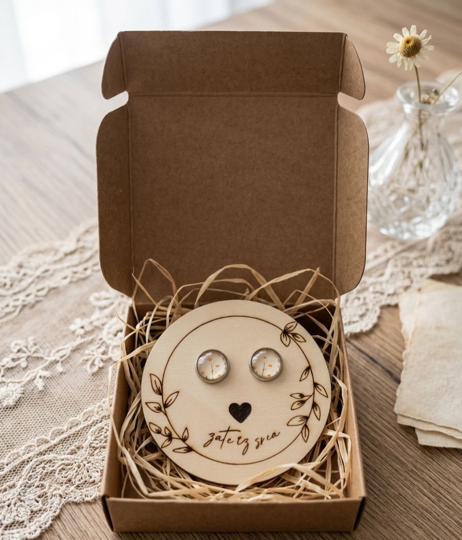 Darilni paket- zate iz srca
