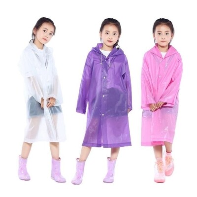 Kids waterproof raincoats, for rainy days