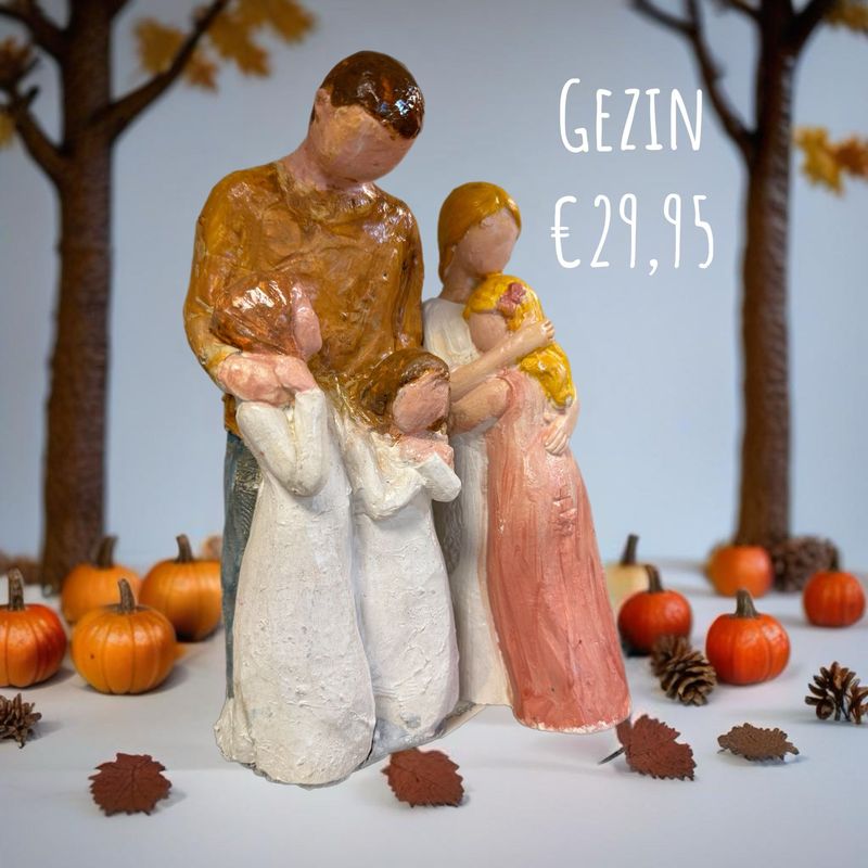 Beeldje - Gezin