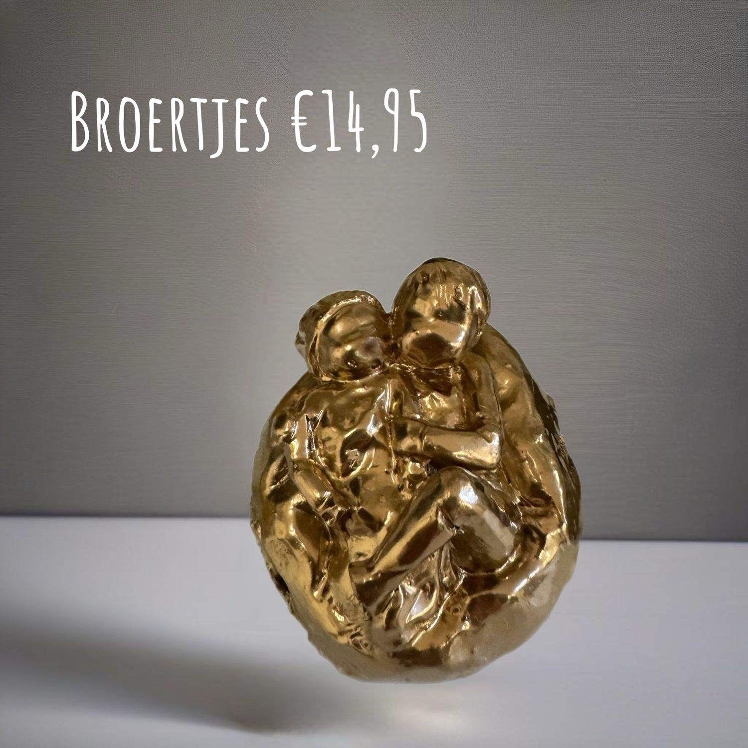 Beeldje broertjes