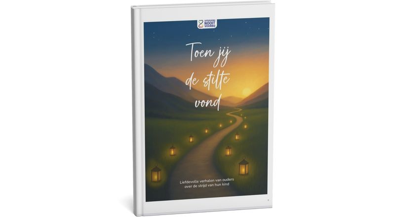 Toen jij de stilte vond! ( PRE- ORDER)