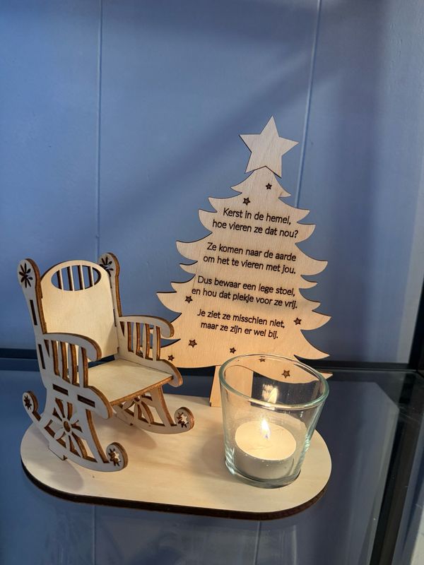 Kerst in de hemel