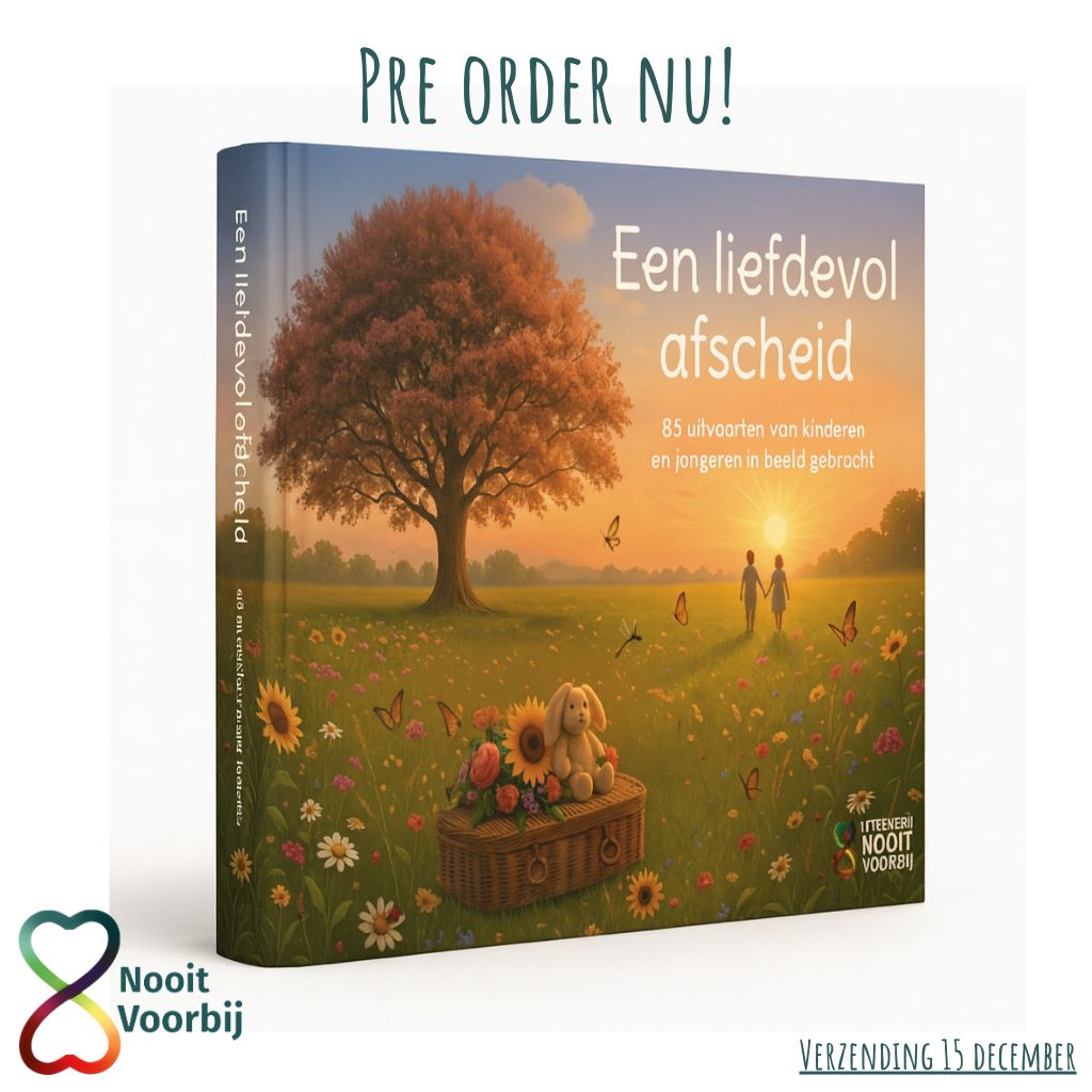 Een liefdevol afscheid. Een liefdevol afscheid.